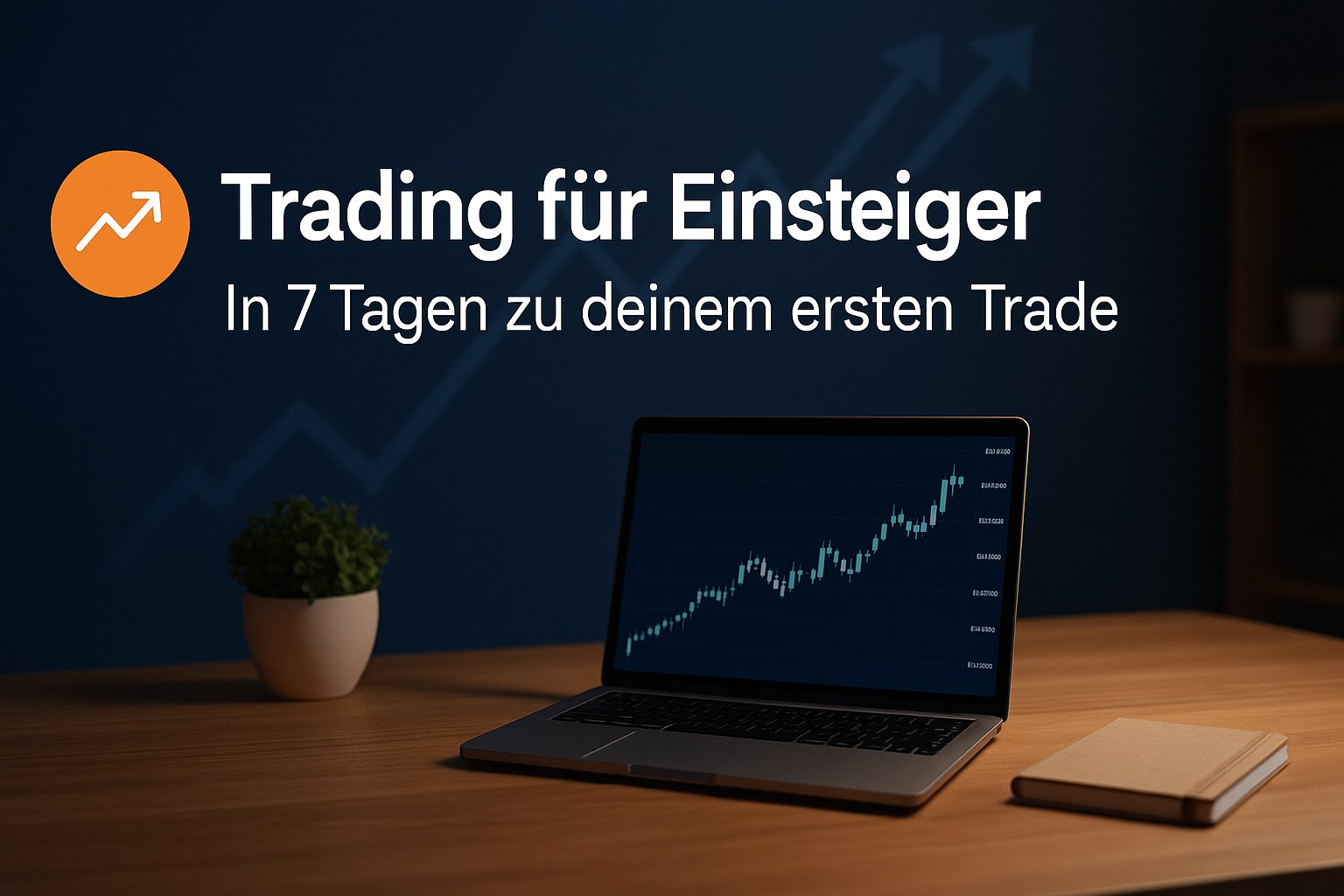 Trading für Einsteiger – In 7 Tagen zu deinem ersten Trade